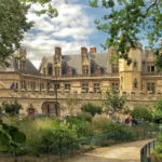 The back side of the Cluny Museum in Paris: Cluny Museum Walking Tour Episode