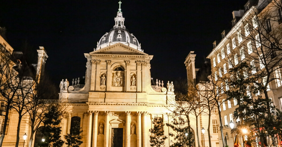 Place de la Sorbonne; Latin Quarter Walking Tour episode