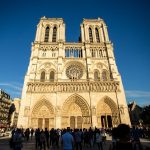 Pay attention to some of the details on the western facade; Notre Dame Cathedral Self Guided Tour