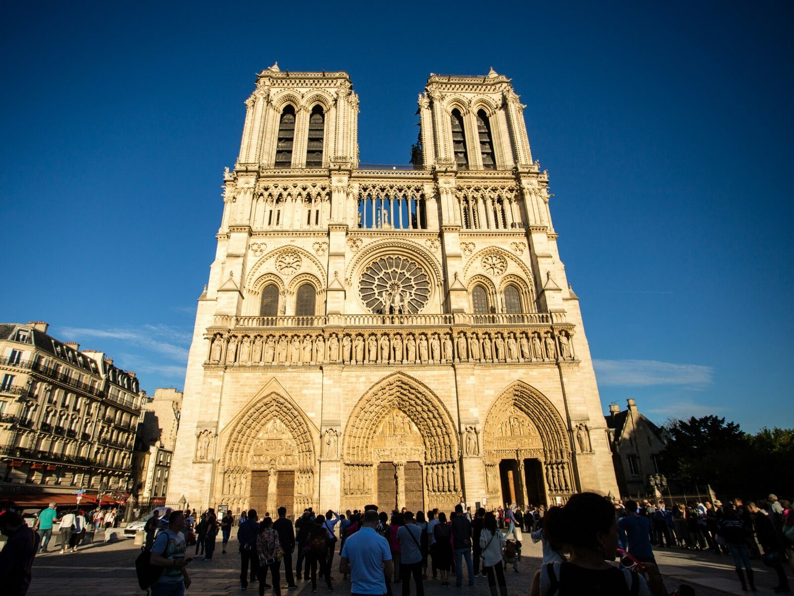 notre dame cathedral tour