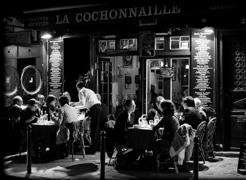 Restaurant in the Latin Quarter; Latin Quarter Walking Tour