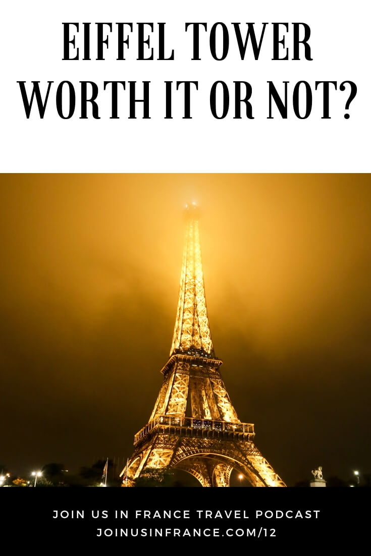 Visiting Paris?
Is the Eiffel Tower worth it?
Is the Eiffel Tower over-ratted?
Is the Eiffel Tower a tourist trap?
We've been many times with lots of different groups of family / friends / groups and we tell you the pros and cons.