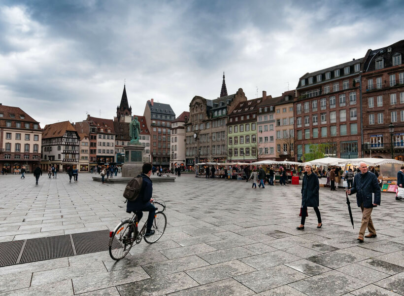 Place Kleber: Strasbourg, France Episode