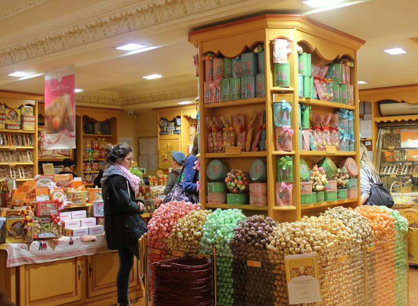 Candy Store in France: French Food you should eat in moderation