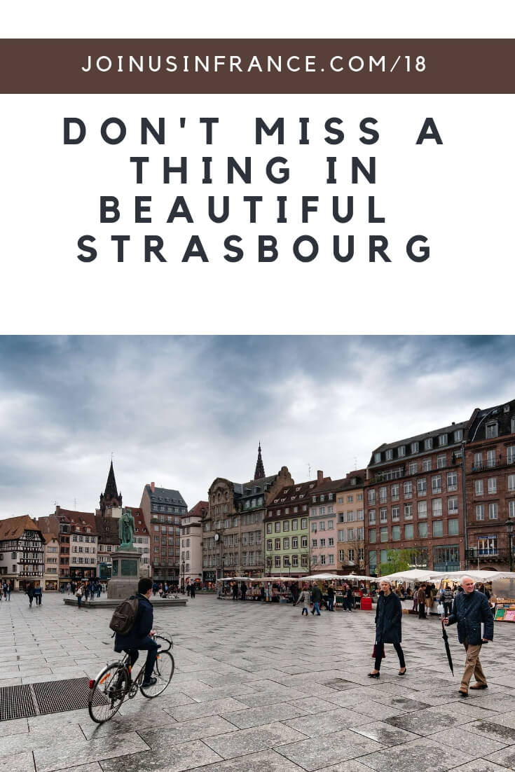 It's hard to go wrong with Strasbourg, France. The city is scenic, friendly, European, and full of history. Not to mention the Christmas Market, of course! #Strasbourg #France #Travel #Podcast
