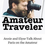 logo of the amateur traveler podcast
