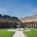 Place des Vosges in the Marais in Paris