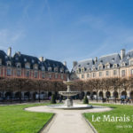 Place des Vosges in the Maris in Paris