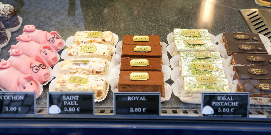 French Pastries Cakes, Sweets and Delicious Foods of Southern France