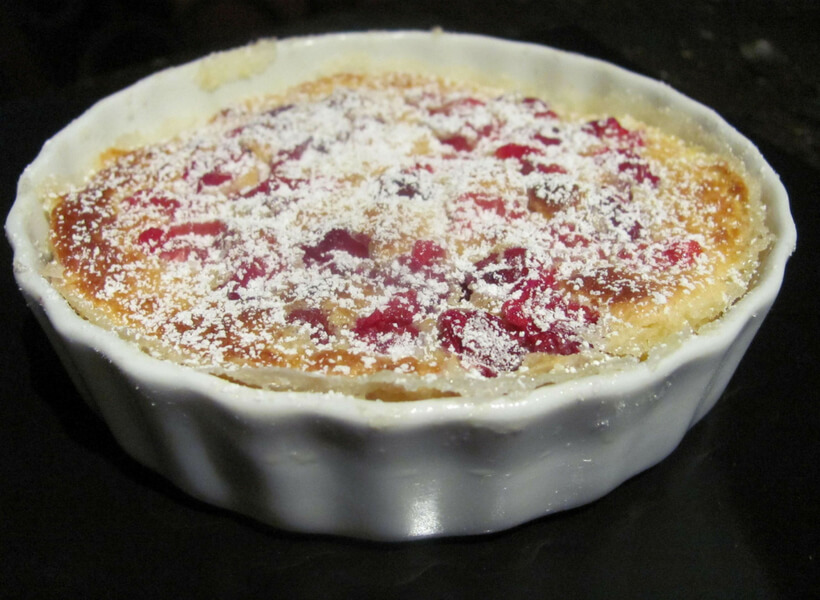 clafoutis, the most generic and delicious of french pastries