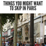 champs elysées boulevard: what to skip in paris episode