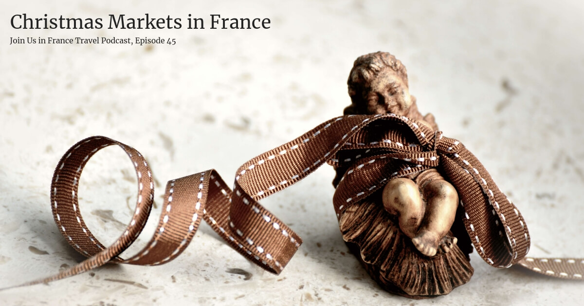 history of christmas markets in france