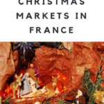 Santons in a Christmas scene
