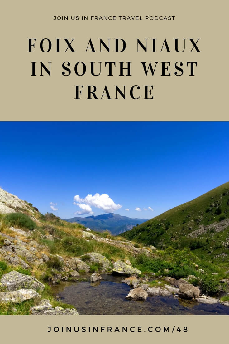 Looking for beautiful vistas, hiking, camping, off the beaten track in France? We talk about places you should consider in the southwest of France: Foix, Niaux cave, the Parc de la Préhistoire, La Vache cave, the Labouiche underground river, the cave of Bedeilhac, the thermal stations of Ussat-les-bains and Aulus-les-bains , Les Forges du Pyrène, Ariège. Plus composer Gabriel Fauré who is one of Annie's favorites! #niauxcaves