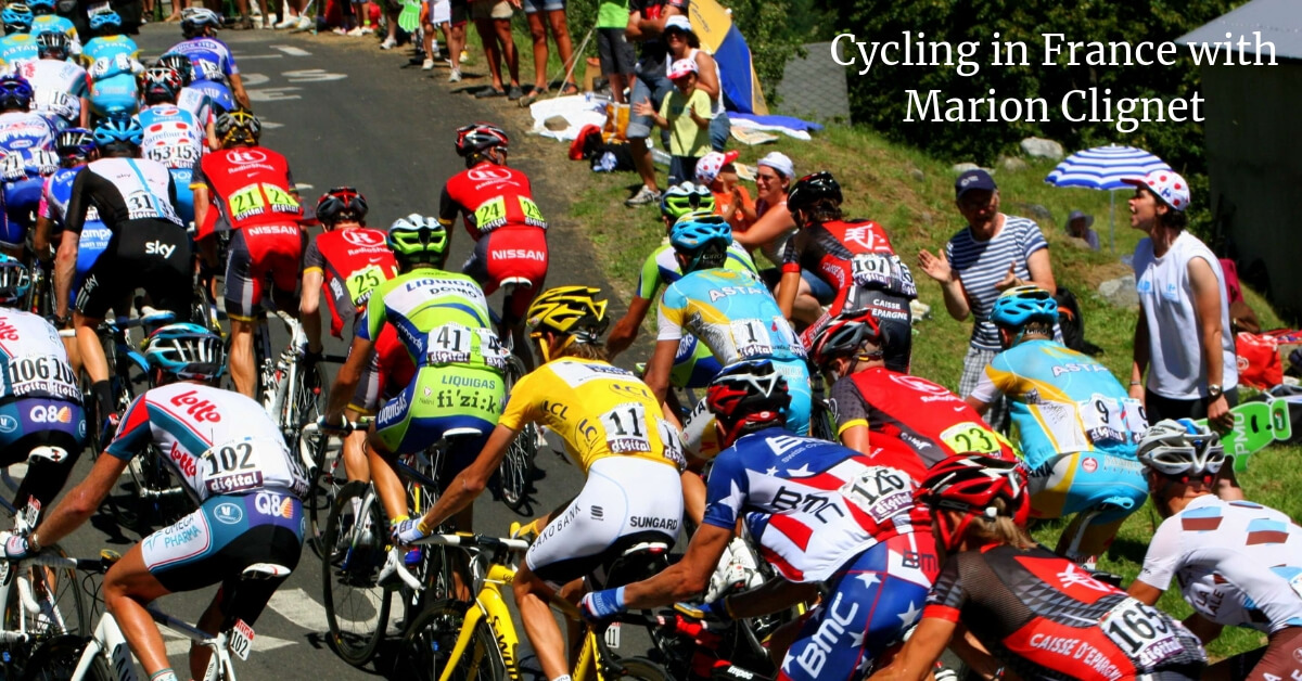 An Olympic Champion in Cycling Talks About Cycling in France