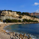 Beach near Cassis, France: cruise tours in provence episode