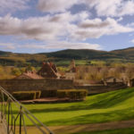 southern burgundy landscape