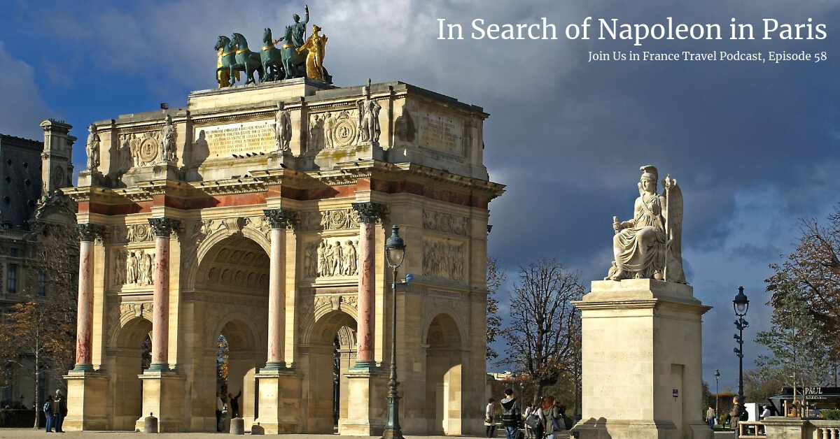 Looking for Napoleon in Paris How the Emperor Left His Mark All