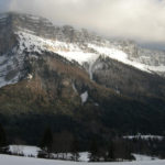 Montagne Sainte-Victoire with snow on it: French Alps and Provence Tours episode