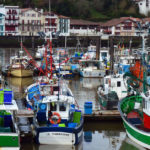 colorful boats at Saint-Jean-de-Luz: basque country episode