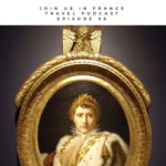 Painting of a young Napoleon in a guilded frame: Napoleon in Paris Episode