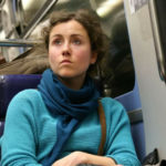 woman in the paris metro; 10 tips for getting around paris