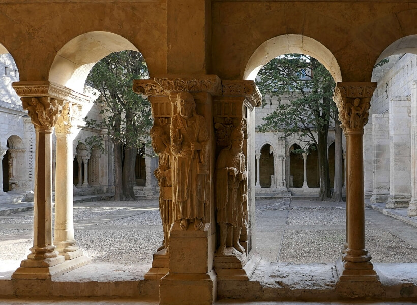 Cloister in Arles