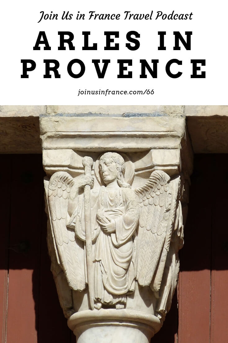 How did a minor city an hour away from the Mediterranean become a vital Roman ship-building town in Antiquity? Why do they have so many Roman ruins in Arles? This and more in today's episode of the Join Us in France Travel Podcast!