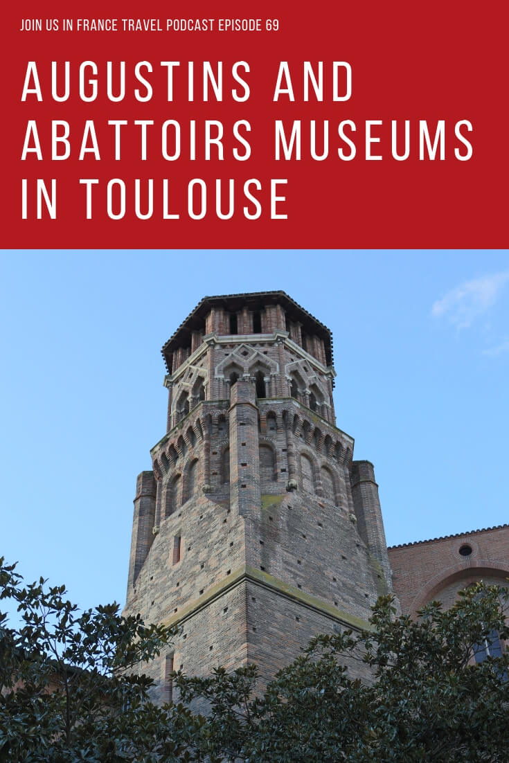 The Augustins Museum in Toulouse was the first museum to open to the public in France. Yes, it is older than the Louvre! The Abattoirs has a more gruesome history: it used to be a slaughter house. Both museums have a lot to offer and Elyse explains why you should visit them next time you come to Toulouse.