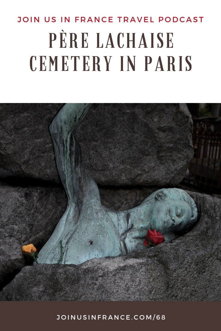 Are you a tombstone tourist? A tatophile? Are you simply curious about the most-visited cemetery in the world? In that case, Pere Lachaise is for you! So many famous people are buried at Père Lachaise! Jim Morrison, Oscar Wilde, Gertrude Stein, Marcel Proust, Bizet, Balzac, Molière, so many more! We share some tricks you need to know or you may never find the right grave! #Paris #France #PereLachaise #Cemetery #Spooky #Macabre #Halloween