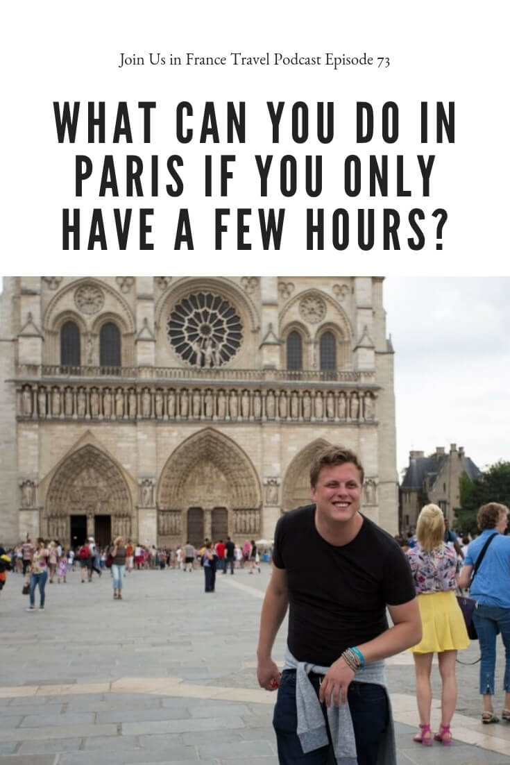 Have a few hours to kill in Paris and wonder what you can see and do realistically? You don't want to miss your flight, but you don't want to stay at the airport either. Here are some things you can do safely that will give you a good feel for Paris in a few hours.