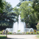 Water fountain at the Grand Rond in Toulouse: parks and gardens in Toulouse Episode