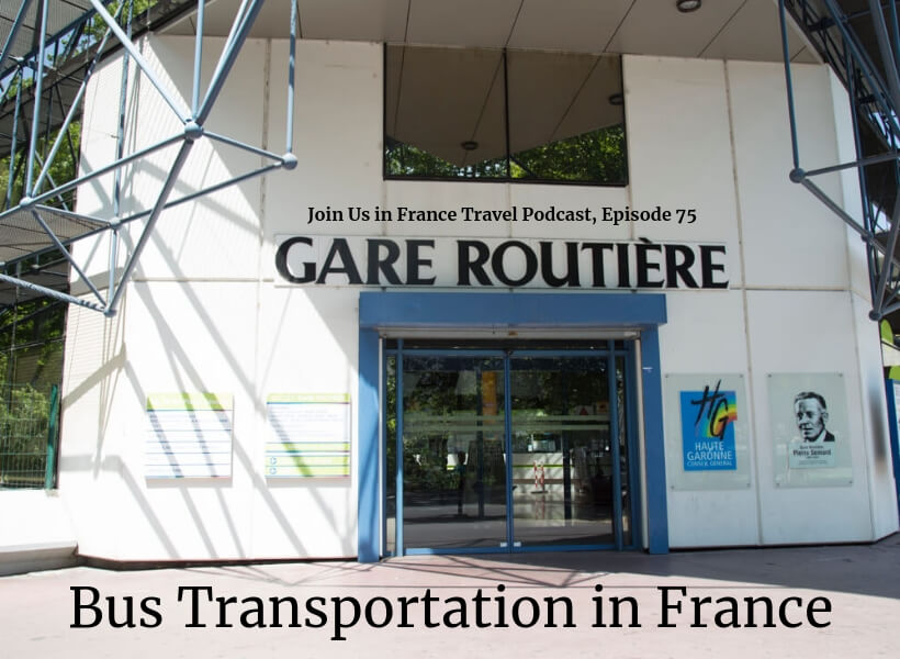 Regional train station in Toulouse: bus transportation in France episode