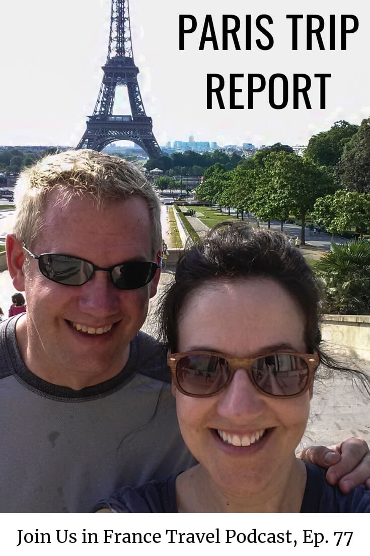 Need inspiration for your honeymoon in Paris? Shari and Craig have great suggestions for you. We also have lots of travel French phrases that will help you fit right in in France.