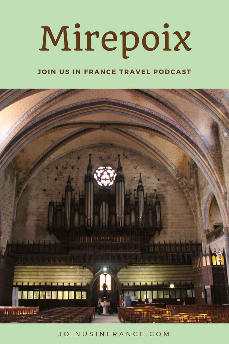 When in France it is not difficult to find places that are both incredibly charming and off the beaten track. Mirepoix is one such place. It packs a lot of charm in a small area! It is also full of lovely cafés, restaurants, and there are a few good hotels too! Our favorite tour guide Elyse tells us all about it in today's episode of the podcast. #travel #podcast #france #occitanie