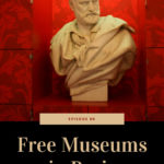 Statue of Victor Hugo: Free Museums in Paris Episode