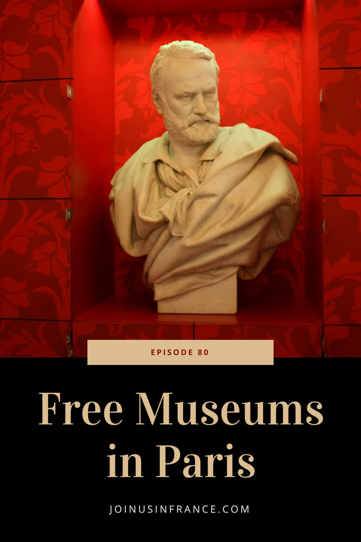 What are some great museums you can see for free in Paris? What will you see when you get there? Which ones are worth it? It's all in today's episode of the podcast.