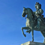 Louis XIV on a horse: Louis XIV