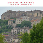 the hilly village of cordes-sur-ciel