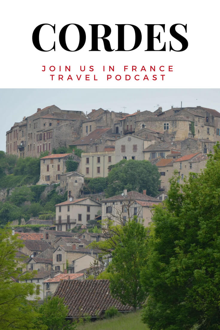 Cordes-sur-Ciel is one of French people's favorite villages. It is both scenic and full of history. Discover why you should visit in today's episode!