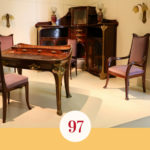 art nouveau furniture at the Orsay Museum