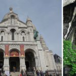 Sanctuary and statue of the Virgin Mary at Lourdes