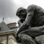 The Thinker at the Rodin Museum in Paris