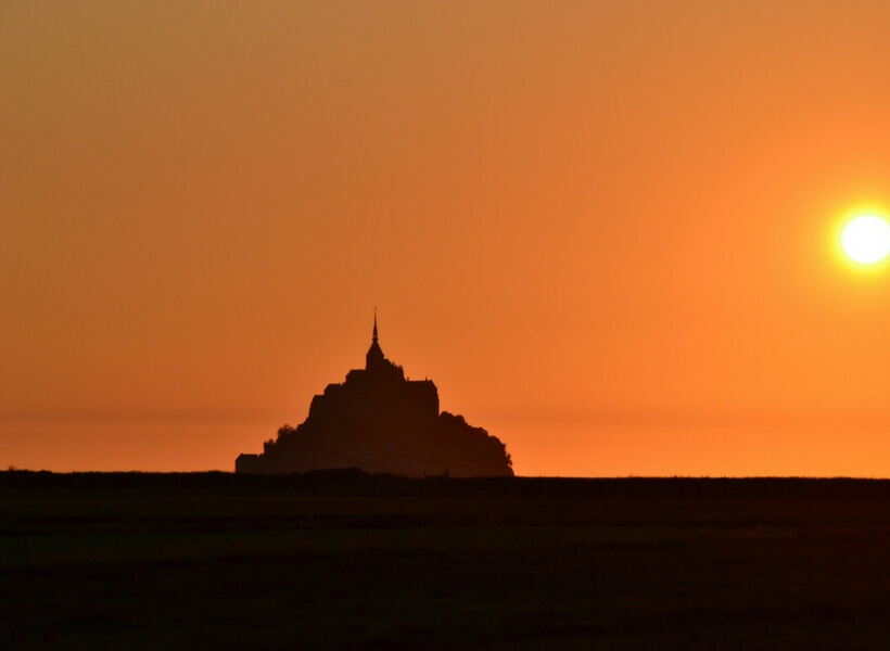 Mont-Saint-Michel at night: trip report normandy episode