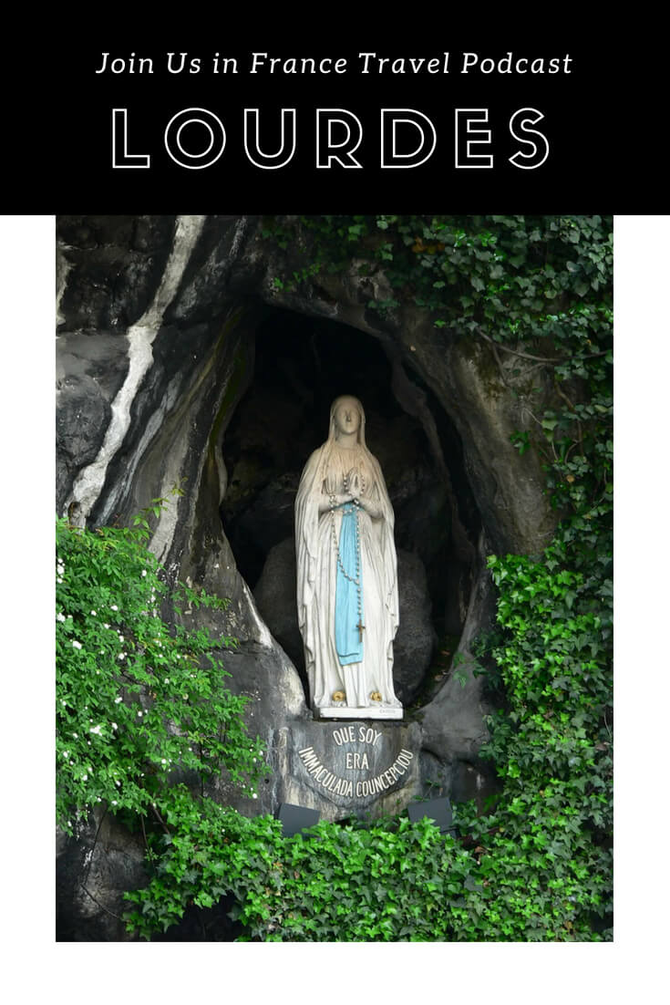 Lourdes is a hilly place surrounded by lovely mountains. It is considered to be one of the most important pilgrimage places for the Catholic church today. We often talk about the importance of pilgrimages in the Middle Ages and in French history. If you want to see what a pilgrimage looks like today, go to Lourdes. This is one of the most unusual cities in France and in today's episode we discuss what you'll find there. #Travel #podcast #france #lourdes #catholic