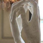 Hands sculpture called the Cathedral: Rodin Museum in Paris Episode