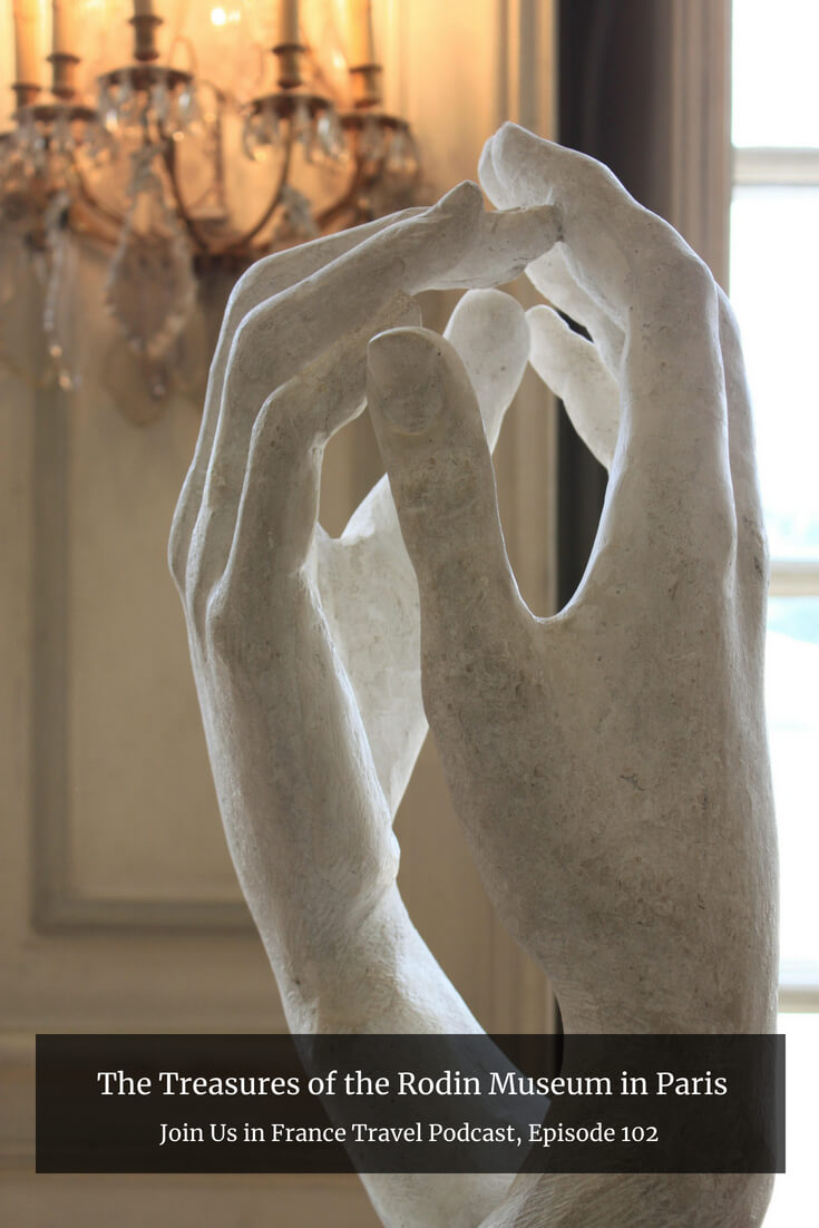 In this episode of the podcast we discuss what you'll find there and why we think you should go. This Paris Museum features the best of Rodin all under one roof (and lovely garden)!