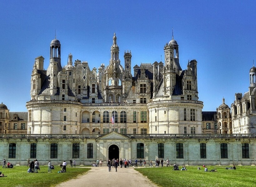 Château de Chambord, six day trips from Paris