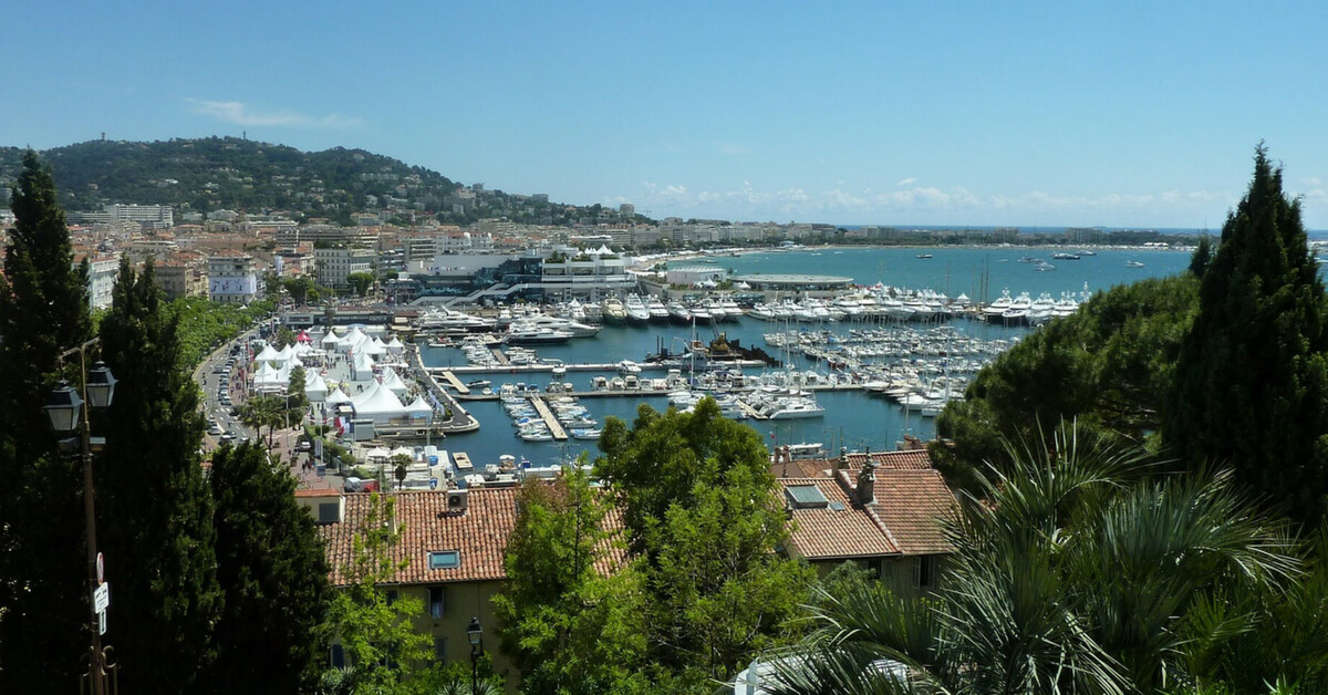 The city and port of Cannes: Cannes Film Festival episode