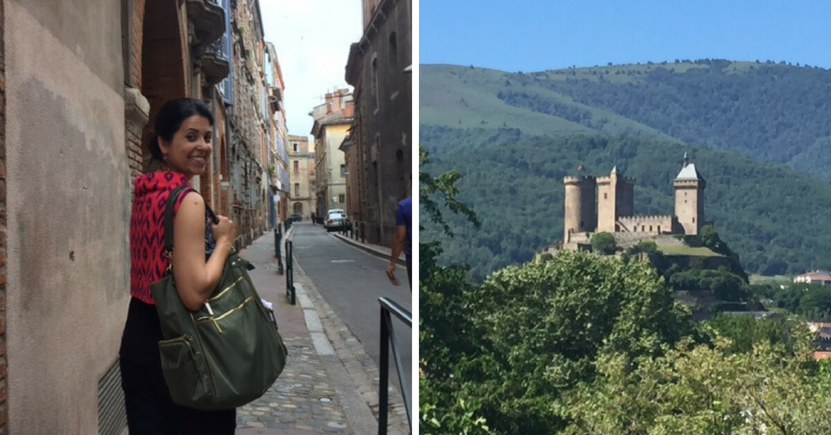 Jennifer Ditchburn in Toulouse and the Chateau de Foix: Southwest of France with Children episode